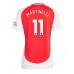 Arsenal Gabriel Martinelli #11 Hjemmedrakt Dame 2024-25 Kortermet